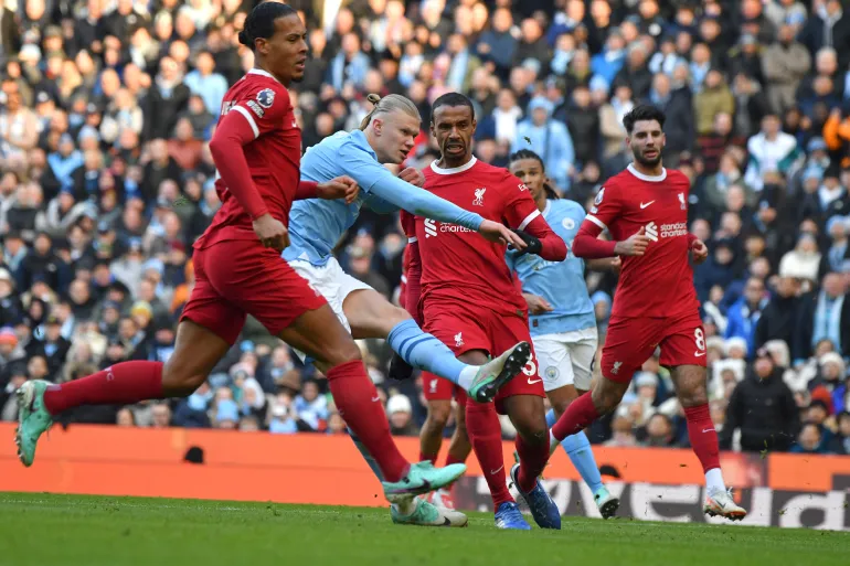 Haaland Makes History as Liverpool Holds Manchester City 1700918595 Haaland Makes History as Liverpool Holds Manchester City