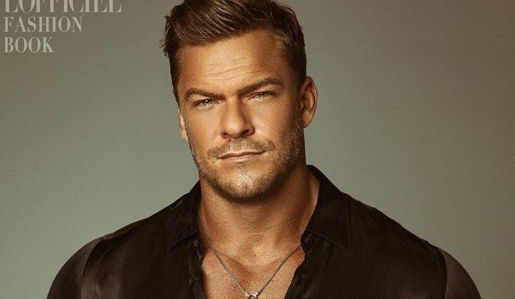 Alan Ritchson 1 Alan Ritchson Jack Workout, Training, Diet and Movies