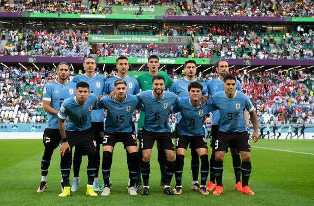 Ghana National Football Team Photos and Premium Hi Uruguay Beat Lionel Messi's Argentina with 2-0 Victory in World Cup Qualifier