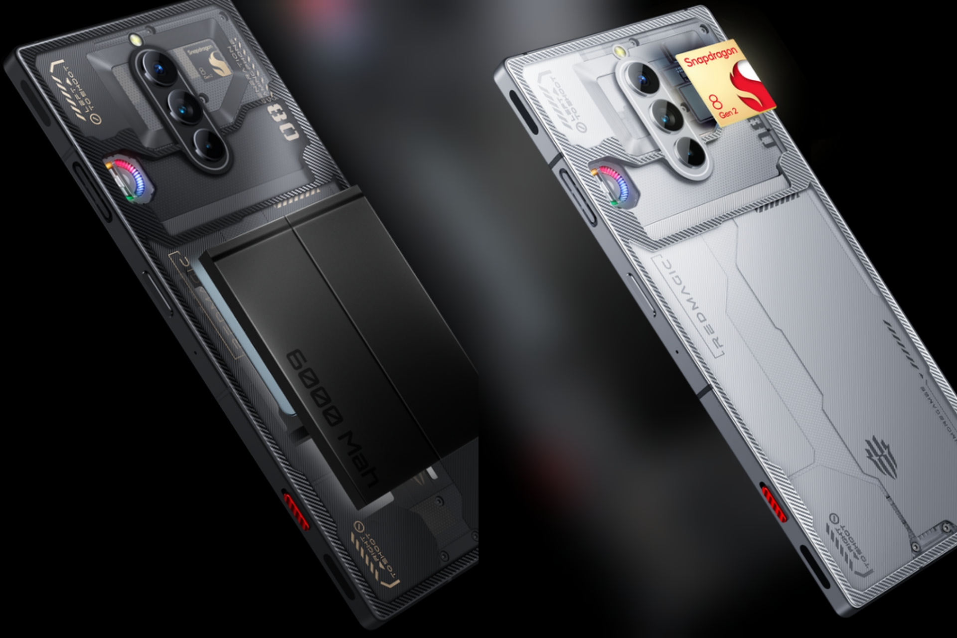 Nubia Red Magic 8 Pro specification