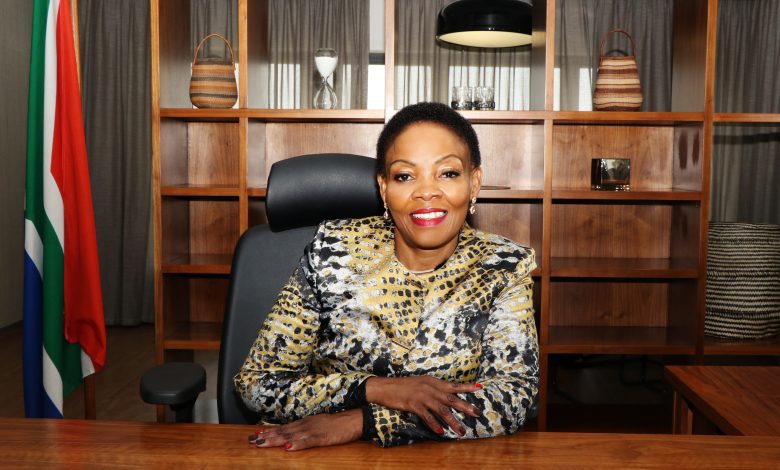 Deputy Minister Pinky Sharon Kekana 780x470