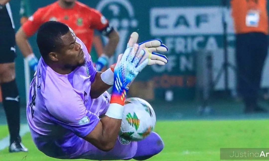 Goal Keeper Stanley Nwabali's Career And Success Stories