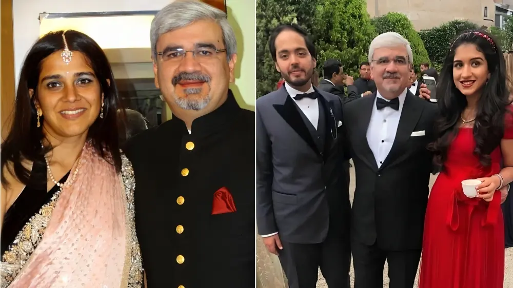 Meet Viren Merchant Father of Radhika Merchant